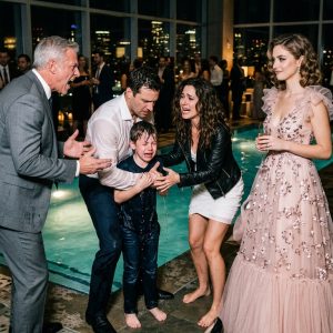 My sister be//at my au//tistic son and shoved him into the pool at her own engagement party. When I ran to save him, my dad grabbed me by the neck and said, “If he can’t survive, he doesn’t deserve life.” They thought I would break. They had no idea what I would do next.