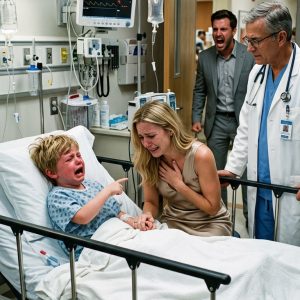 The hospital called and said a little boy had listed me as his emergency contact. I laughed nervously and said, “That’s impossible. I’m 32, single, and I don’t have a son.” But when they told me he wouldn’t stop asking for me, I drove there… and the moment I walked into his room, my world stopped.
