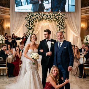 “She only wants you for your money,” my sister told my fiancé two weeks before our wedding. My mother smirked: “Ask her about the man she’s been hiding.” I didn’t defend myself. Then my fiancé pulled out a photo, looked at my sister, and asked: “You mean this man?”