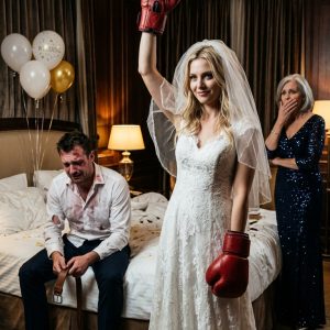 Our honeymoon had barely ended when my husband reached for his belt. “You’re going to learn who’s in charge.” I slipped into my boxing clothes, tightened my gloves, and replied, “Great. Let’s see who teaches whom.”
