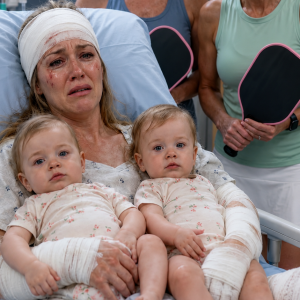 After a devastating crash left me barely able to walk, I called my parents and begged them to care for my one-year-old twins. My mother snapped, “I still need time for pickleball! Your sister never bothers us the way you do.” Then she hung up. I stared at the hospital ceiling, remembering every mortgage payment, vacation, and debt I had covered for them. That night, I made one phone call—and stopped every cent.