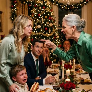 At my father’s retirement dinner, my brother served my 8-year-old son a $3 hotdog while his own children enjoyed $120 steaks. When I asked why, my mother shrugged, “You should’ve packed him food.” Twenty-two relatives watched my son lower his head in silence. I smiled, waited for the waiter to return, then stood up and made one announcement that left my brother staring at the bill he’d never expected to pay.