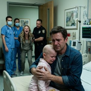 My 7-year-old daughter left me an old teddy bear before she died in my arms. That night, I found a hidden recorder inside her bear. I expected a goodbye; instead, I heard my sister’s voice talking about money and hidden papers. Then her partner whispered the words that turned my blood to ice: “The doctor is gone. Do it now.”