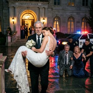 My family paid off their debts by marrying me to a billionaire old man I’d never seen before. On our wedding night, I begged him not to hurt me as he quietly locked the door. He smiled, peeled away the wrinkles from his face, and revealed a young man hiding beneath a flawless disguise. “I didn’t marry you for love,” he said. “I married you because your family owes a debt money could never repay.”