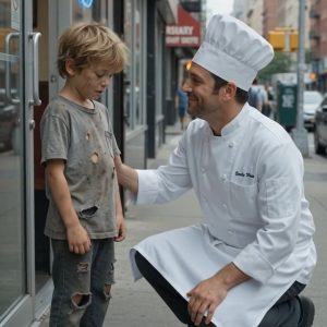 The Little Girl Returned to Repay One Breakfast Forever