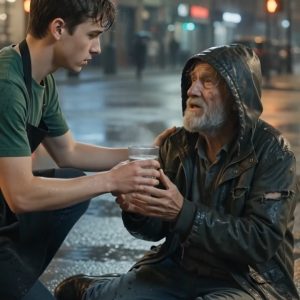 My Manager Fired Me for Helping a Homeless Stranger—Minutes Later, Luxury SUVs Surrounded the Café