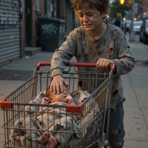 Everyone Thought Two Homeless Brothers Were Alone… Until the Little Boy Whispered, “Mommy?”