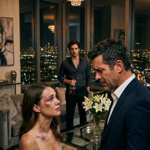 My uncle came back from overseas after 15 years and saw me covered in bruises. I tearfully confessed that my husband had done this to me. He gave a slight smile and said: “Go to a hotel and rest. Tomorrow, we play his game, but by my rules…”