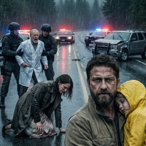 My phone buzzed with an alert from my 6-year-old’s backpack AirTag—she wasn’t at her Seattle prep school, but moving fast toward the Canadian border. I hacked the dashcam of the car she was in. My father-in-law was driving, and my ‘loving’ wife was holding a syringe. I grabbed my service weapon, flagged down a state trooper I saved years ago, and…