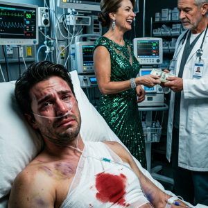 Hooked up to IVs after a hit-and-run in Texas, I heard my mother bribe the surgeon: ‘Just let him ble//ed out. His brother needs that heart, and he’s the son we actually love.’ The surgeon nodded, pulling the curtain shut. Then he took off his surgical mask….
