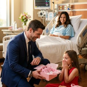 A young girl approached me on a crowded Chicago street asking for a pair of shoes worth forty-five dollars. I thought I was simply helping a child in need. I never imagined that a single act of kindness would uncover a family secret, connect me to a dying woman, and change everything I believed about my own past.
