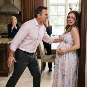My mother-in-law screamed: “Take your babies and get out!” My husband forced me and my ten-day-old twins into the snow. They thought I was a broke designer with nowhere to go. Nine days later…