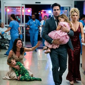 My husband rushed his mistress’s child into the ER before our own son, even as our little boy burned with fever and convulsed in my arms. He made sure the other child was seen first. The next day, he came back begging our son for forgiveness, but the doctor stopped him and said, “You’re too late.”