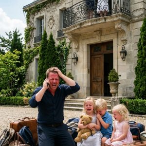 “I’ll drop the kids off at 7 a.m.,” my brother texted the family group chat. It wasn’t a request—it was an order. Everyone assumed I’d give in like I always had. Instead, I quietly replaced every lock on my house. When he showed up with Grandma’s spare key, his plan ended before it began…