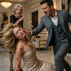 “H//it harder! Just not on the face!” my MIL hissed at him. I lay bruised and silent. But I knew a secret they didn’t know: in just a few minutes, their entire world would collapse forever…