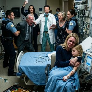 While my 8-year-old daughter was in the hospital fighting for her life, I fell behind on one rent payment. My parents sold our belongings, gave our room to my sister, and said, “You should’ve planned better.” I didn’t beg or argue. I quietly walked away with my daughter. Three months later, they saw us again—and suddenly, neither of them could say a word…
