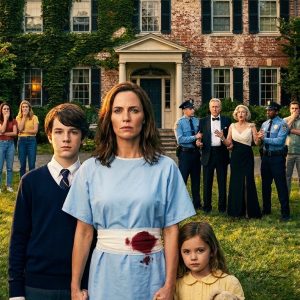 They dragged my children into the storm, called me a charity case, and said my husband’s house was never mine. But while they planned to sell it for millions, I was holding the secret proof that could send both his parents to prison.