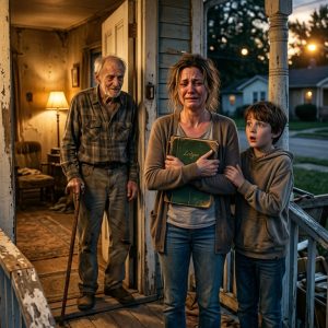 Ever since my divorce, my former in-laws never missed a month of sending me $800. 7 years later, I took my child there to thank them in person. But as the door opened, the truth inside left me completely stunned!