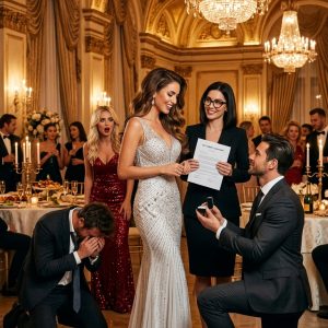 My husband left me for a “rich heiress”. On our divorce day, her billionaire husband proposed to me.