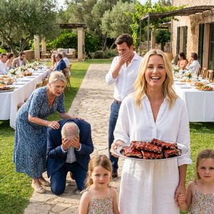 My mother-in-law kept treating our home like a free barbecue resort, bringing her entire family every time and never contributing a single thing. So when they showed up empty-handed again on the Fourth of July, I decided it was time to serve them something other than ribs.