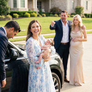 My husband scorned me for having a girl and demanded a divorce to bring home his pregnant mistress, who carried a boy. I calmly signed. 3 years later, at a wedding, my mother sneered, ‘Good thing you left my daughter!’ He collapsed on the spot…