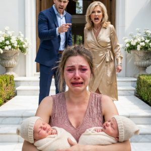 Ble:ed:ing and terrified, a wife signs the emergency C-section papers to save her unborn triplets while her cruel husband turns off his phone to cut cake with his first love. When he finally returns to the hospital, he freezes as a nurse says, “She left four days ago. Isn’t she home?”