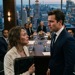 I arrived 18 minutes late to my interview at a billion-dollar company with my blouse stained with mud, broken heel, and scraped hands. “Is she homeless? The interview is closed. We have a strict dress code,” the receptionist sneered. Everyone laughed. When he saw me, he bursted into tears.