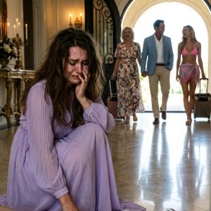 I was seriously ill. Instead of helping, my husband left for Europe with his family for 74 days. He hid my medication, cut off the power and water, locking me in to die. But upon his return, when he opened the door, he suddenly turned pale…