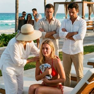 While vacationing with my cousins, I received one chilling message: “Book the first flight home. Don’t tell your parents you’re coming.” I thought it was a prank—until I landed and found an attorney and two investigators waiting at the airport. Five minutes later, the truth they revealed made my knees buckle…