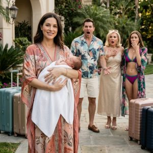 After I gave birth and came home, my husband changed the house’s passcode and went on vacation with his family. So, I quietly sold the house and left. They came back to no home, ending up on the streets!