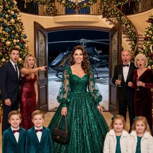 He invited his “childless” ex-wife to Christmas to mock her—then she walked in with the quadruplets he abandoned.