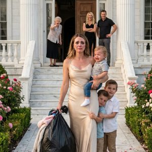 At my husband’s older sister’s wedding, my son only took one piece of cake, yet my MIL slapped him so hard he fell down in front of all the guests. His innocent words immediately made the groom’s family call off the wedding…