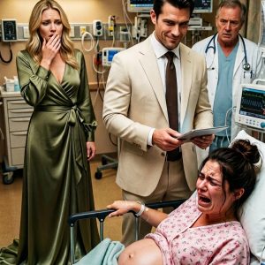 My husband instructed the doctors to remove my uterus while I was still under sedation in the hospital, and then his mistress arrived, gently stroking her pregnant stomach. “That child will be my heir,” he declared. I didn’t shed a tear. I quietly saved my medical documents, contacted my attorney, and never imagined that a concealed audio recording would uncover something far more horrifying.