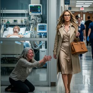 Three months after our divorce, my ex-mother-in-law called and barked, “Your husband is in the ER. Bring the cash here now!” I sneered, because he was no longer my husband. She screamed: “You selfish, vindictive witch, he’ll die on the table!” I didn’t panic. Instead, I wired myself, packed a tote bag with fake cash, and walked into her townhouse. They smirked, expecting an easy payout. They had no idea that the moment he opened the bag…