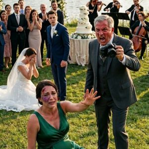 I paid for my sister’s entire wedding, but my parents banned me from attending because my pregnant belly “humiliated” the family. Then my sister forgot her wedding ring, begged me to bring it, and when I arrived, my father exploded in rage and smashed a camera against my head.