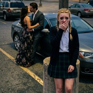 When I was twelve, I caught my mom kissing her boss in a parking lot. I ran straight home and told my dad. The very next morning, she packed a suitcase, glared at me as if I were the one who had betrayed her, and said, “This is your fault.” I spent the next twelve years drowning in guilt until my sister handed me an old canvas tote bag. When I finally tracked my mother down to her run-down salon in Boston, I froze at the devastating secret she’d been hiding behind that faded pink awning.