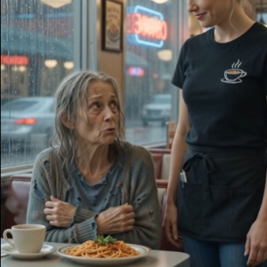 The Waitress Paid for an Elderly Woman’s Meal…
